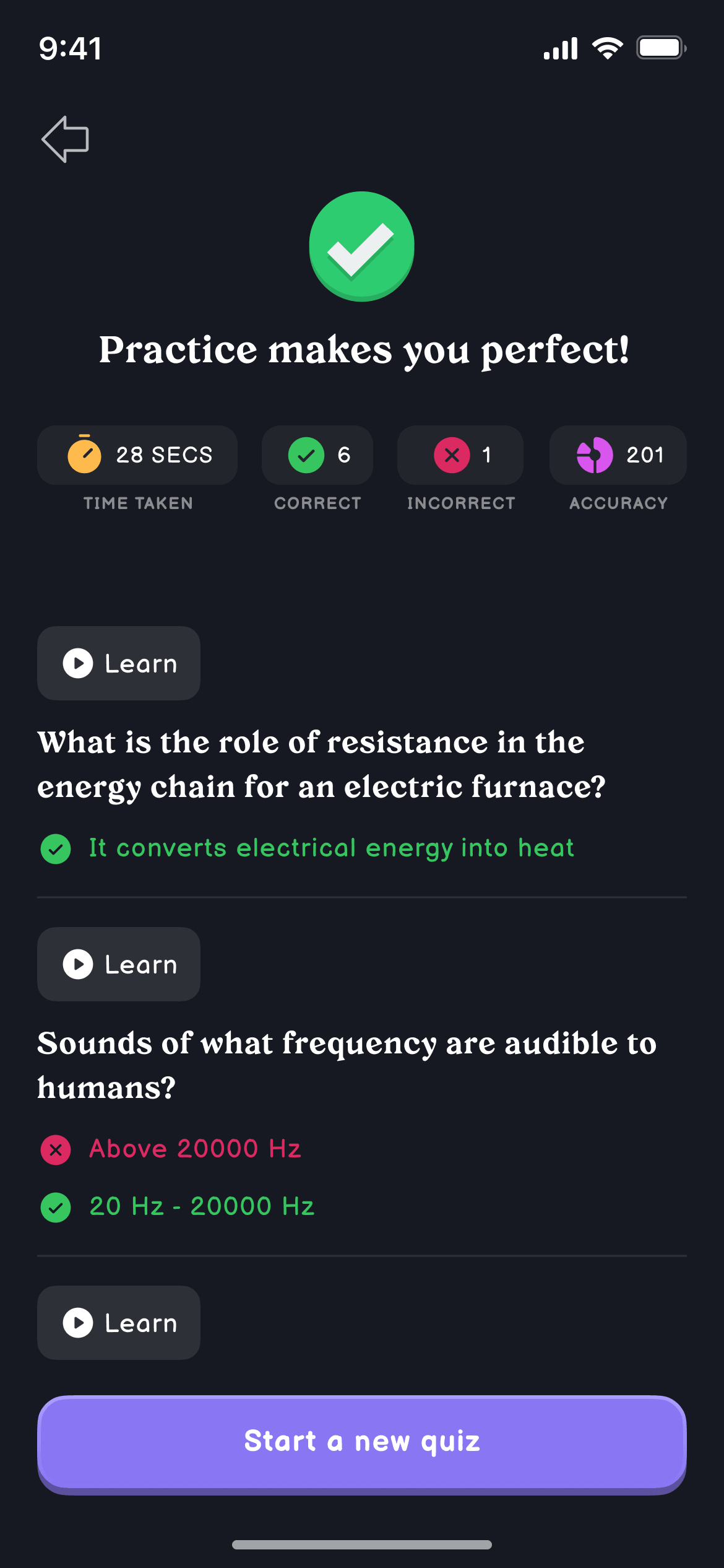 Mobile concept of gamified reels with interactive quiz on Instagram